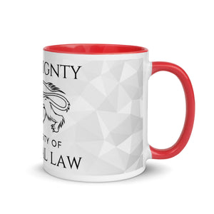 University Of Natural Law Mug with Colour Inside