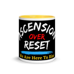 Ascension Over Reset Mug with Colour Inside