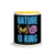 Nature Is King Mug with Colour Inside