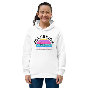 Sovereign Inspired Living Women's Organic Fitted Hoodie