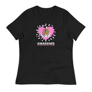 Awakened Pink Tigress T Shirt