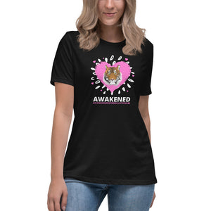 Awakened Pink Tigress T Shirt