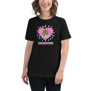 Awakened Pink Tigress T Shirt