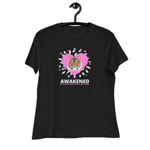 Awakened Pink Tigress T Shirt