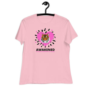 Awakened Pink Tigress T Shirt