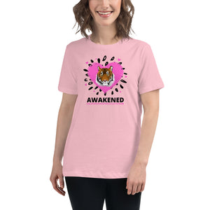 Awakened Pink Tigress T Shirt