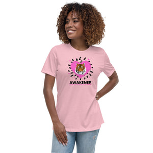 Awakened Pink Tigress T Shirt