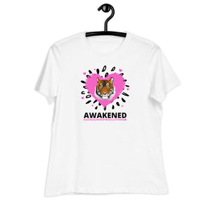 Awakened Pink Tigress T Shirt