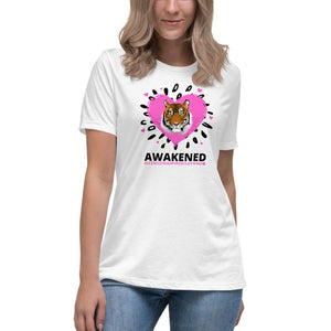 Awakened Pink Tigress T Shirt